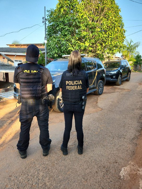 Polícia Federal deflagra operação contra organização criminosa no AC, GO e MT