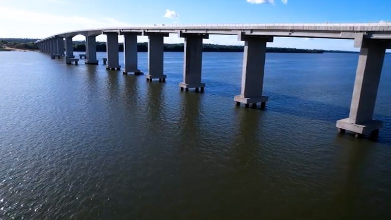 Ponte sobre Rio Araguaia e mais sete travessias no Pará estão revitalizadas