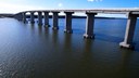 Ponte sobre Rio Araguaia e mais sete travessias no Pará estão revitalizadas