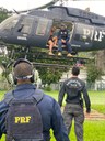 PRF fornece suporte técnico ao XIV Curso de Operações Aerotáticas (COAT) da Polícia Federal