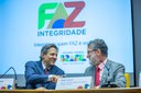 Integridade do Ministério da Fazenda representa mudança de patamar, diz Haddad