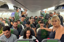 Quarto voo com repatriados chega ao Rio de Janeiro com 207 passageiros