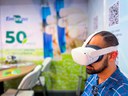 Realidade virtual marca participação da Embrapa na ExpoRingo 2023