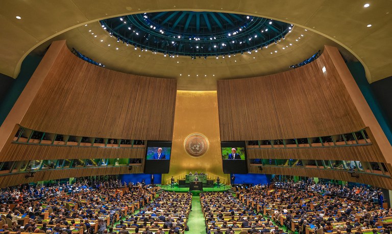 Reunião presidida pelo Brasil no Conselho de Segurnça da ONU renovação sanções referentes ao Haiti
