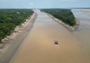 Rios Negro, Solimões e Amazonas registram novas mínimas históricas