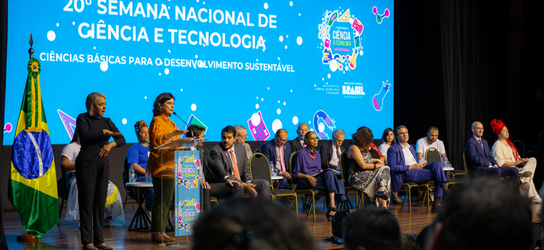 Ministério da Saúde participa da 20ª Semana Nacional de Ciência e Tecnologia