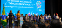 Ministério da Saúde participa da 20ª Semana Nacional de Ciência e Tecnologia