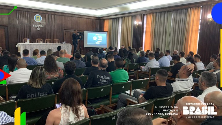 Senappen promove encontro de agência de inteligência no Rio de Janeiro
