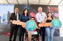 Tebet participa da entrega de 537 unidades do programa Minha Casa Minha Vida em Aracruz (ES)