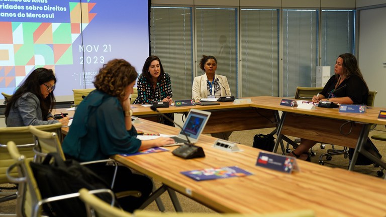 MDHC sedia encontro em três comissões permanentes na 42ª Reunião de Altas Autoridades sobre Direitos Humanos do Mercosul
