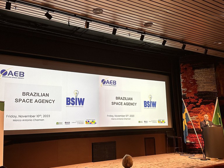 4ª Semana de Inovação Brasil-Suécia tem seminário voltado ao setor espacial
