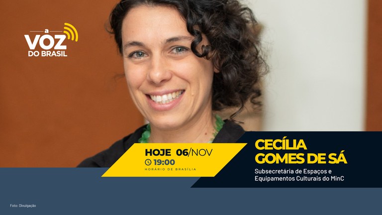 A Voz do Brasil: Programa Territórios da Cultura é tema da entrevista desta segunda-feira (06)