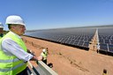 Alckmin inaugura megausina de energia solar em MG