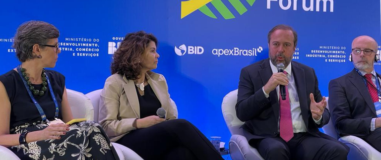 Ministro destaca Brasil como polo para investimentos em transição energética