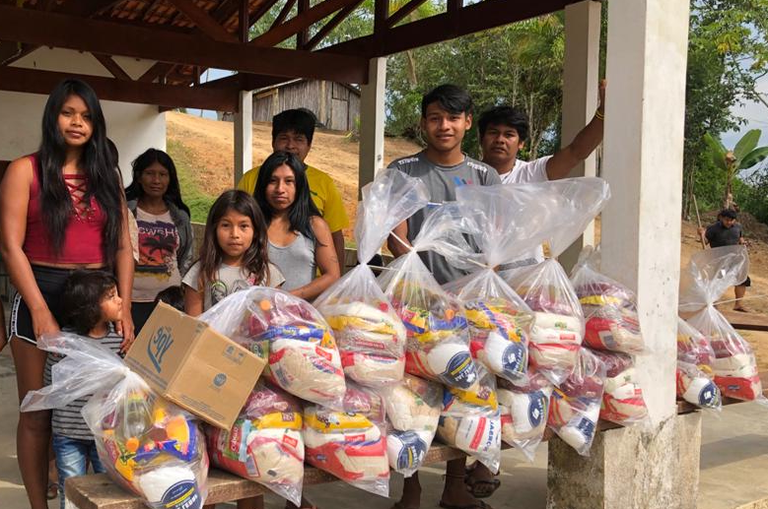 Conab entregará 35 mil cestas de alimentos à população indígena afetada pela seca no Amazonas
