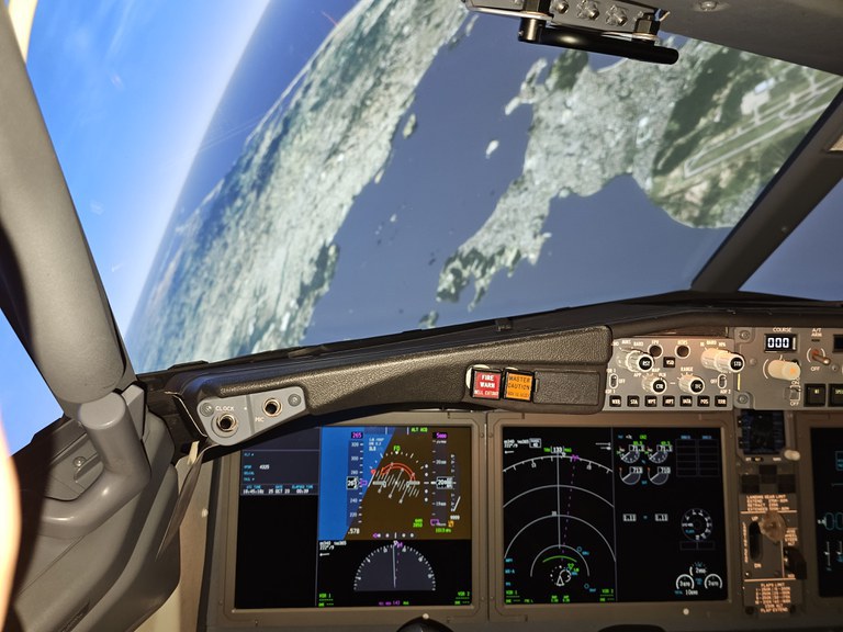 ANAC qualifica simuladores das aeronaves B-373-8 MAX e A320 no Brasil
