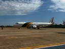 Avião da FAB com repatriados da Cisjordânia chega a Brasília