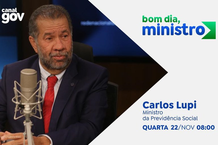 Carlos Lupi detalha ações da Previdência Social para enfrentar filas do INSS no Bom dia, Ministro