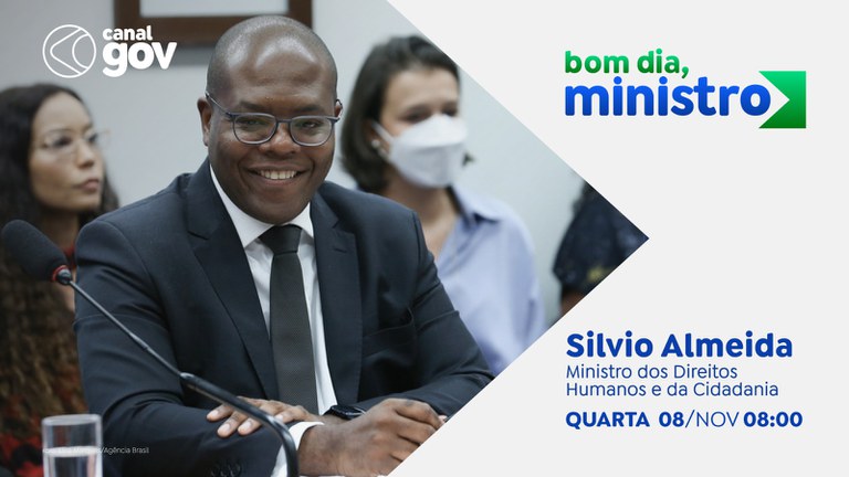 Bom dia, Ministro: Silvio Almeida apresenta o Plano Viver Sem Limite II