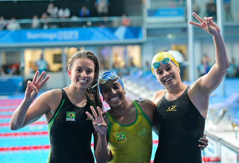 Brasil Começa Parapan A Todo Vapor E Dispara Na Liderança Do Quadro De Medalhas — Agência Gov