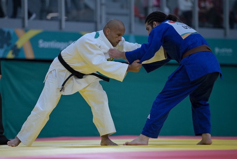 Brasil domina e garante seis pódios na estreia do judô nos Jogos Parapan