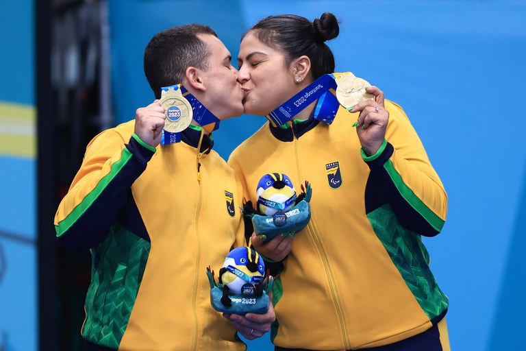 Brasil encerra os Jogos Parapan-Americanos de Santiago com a melhor campanha da história