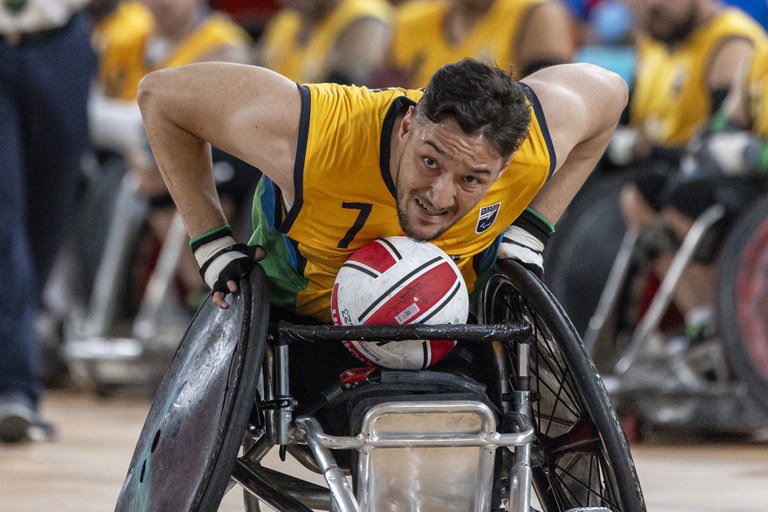 Brasil inicia luta para realizar o sonho de pódio inédito no rúgbi em cadeira de rodas