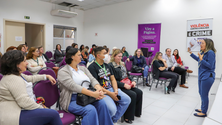 Brasil sem Misoginia: Casas das Mulher Brasileira participam de ação simultânea promovida pelo MMulheres