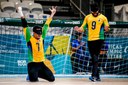 Brasil supera recorde histórico de ouros e é tetracampeão no goalball masculino