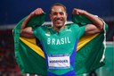 Brasileiros com Bolsa Atleta fazem noite dourada no atletismo de Santiago 2023
