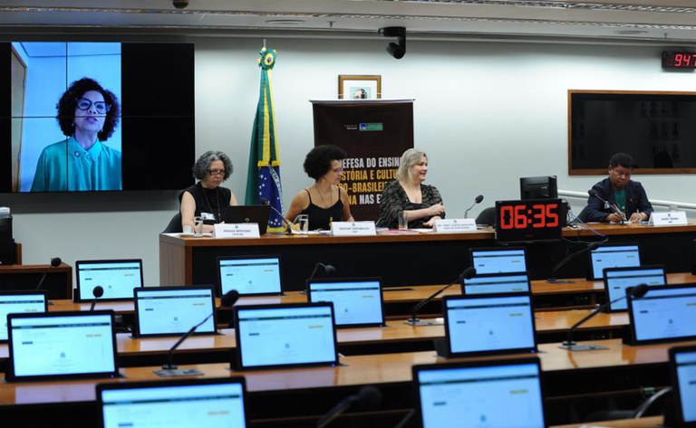 MEC participa de debate sobre ensino da história afro-brasileira e indígena