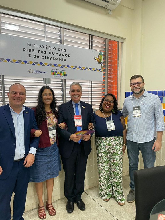 Caravana Federativa leva serviços e políticas de Direitos Humanos ao Tocantins