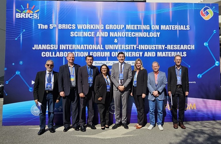 MCTI participa de encontro dos BRICS sobre nanotecnologia e materiais