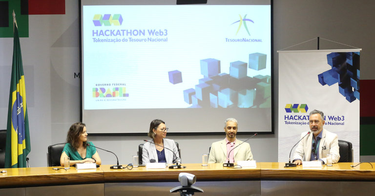 Começou o Hackathon Web3: Tokenização do Tesouro Nacional