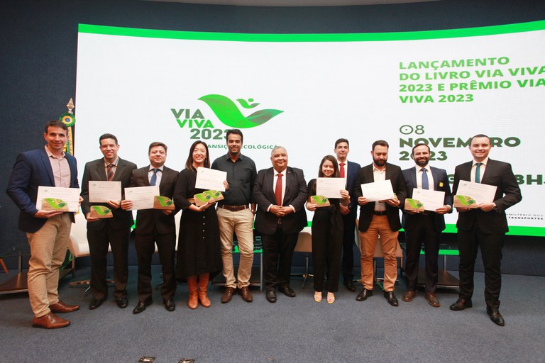 Concessionárias comprometidas com pauta socioambiental são agraciadas por prêmio do Ministério dos Transportes