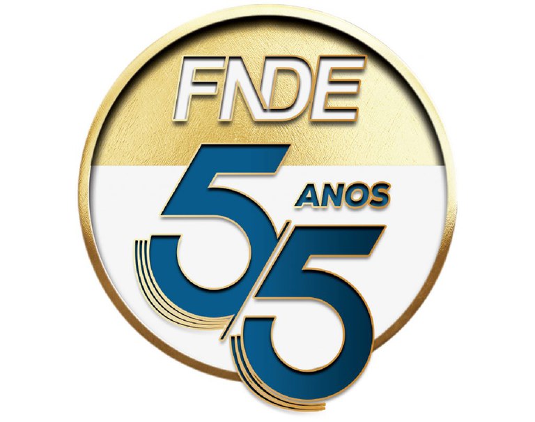 Correios lança selo institucional em homenagem aos 55 anos do FNDE