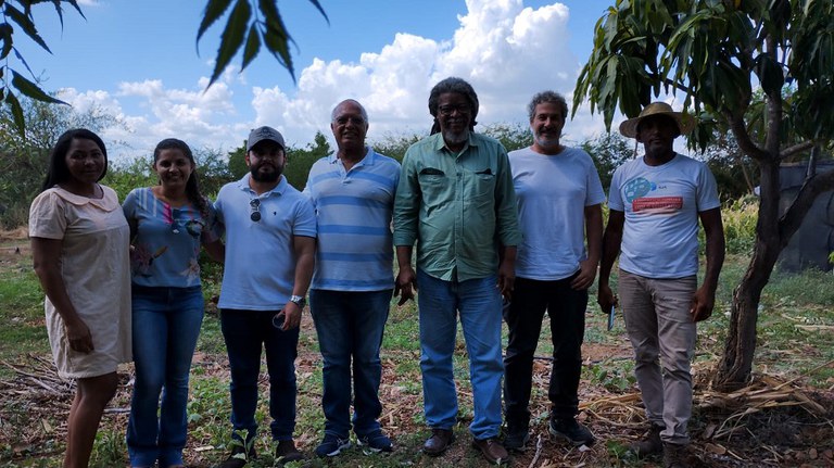 Sisteminha Comunidades: quilombo São Martins, no Piauí, recebe visita técnica