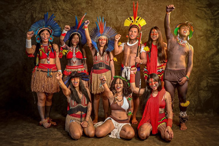 Festival transforma Brasília em capital da cultura indígena