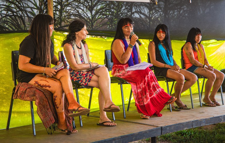 Funai Participa do I Encontro de Educação Escolar Indígena do Território Indígena do Xingu