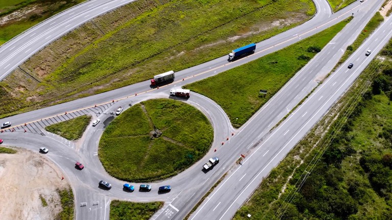 Reta Tabajara, no RN, tem mais 6,9 quilômetros duplicados pelo Governo  Federal — Agência Gov