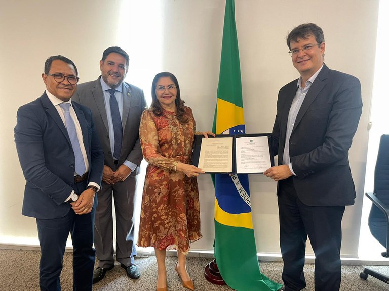 Ministério da Gestão e TJ/PA firmam Acordo de Cooperação Técnica