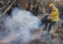 Governo Federal dobra número de brigadistas no norte do Pantanal