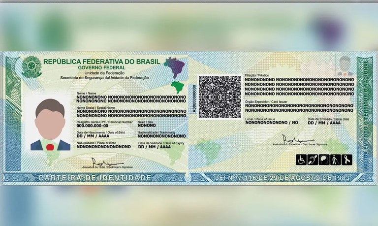 Governo prorroga até janeiro prazo para estados emitirem nova Carteira de Identidade