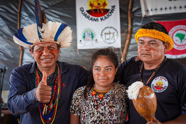 Indígenas Guarani Kaiowá elegem seus representantes para o CNPI