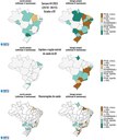 InfoGripe aponta permanência de cenários variados para Covid-19 nos estados