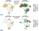 InfoGripe: Covid-19 diminui no Sul, mas mantém crescimento em alguns estados