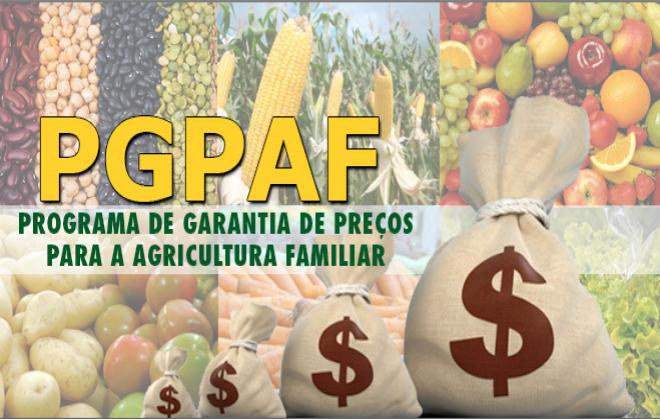 Conab publica lista de novembro dos produtos com bônus do Programa de Garantia de Preços para a Agricultura Familiar