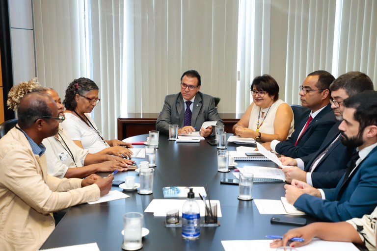 Luiz Marinho se reúne com representantes da Federação Nacional das Trabalhadoras Domésticas (FENATRAD)