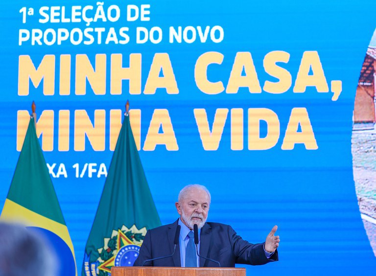 Lula: o maior sonho do povo pobre é ter uma casa própria