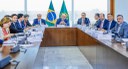 Lula se reúne com ministros para tratar de ações de infraestrutura
